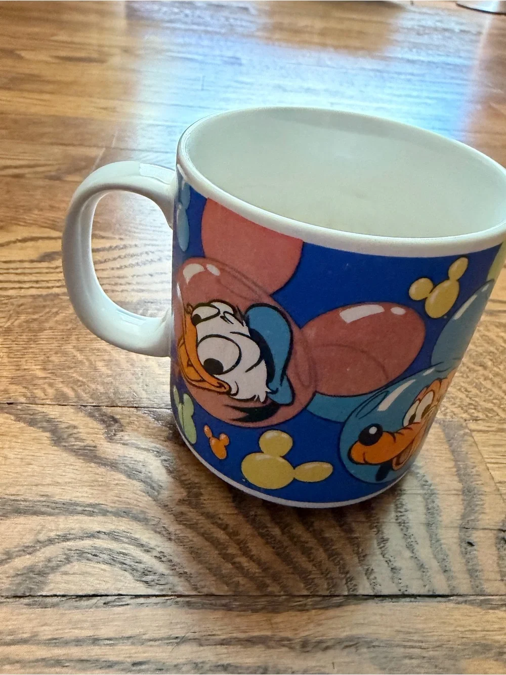 Vintage Disney Mickey Mouse & Friends Coffee Mug